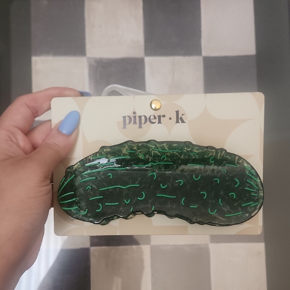 Accessories - Piper K Green Pickle 🥒 Hair Clip